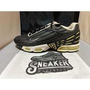 AIR MAX PLUS III Black/Black-White 2006 - 604201 002 Men's size 7 **LIKE NEW**